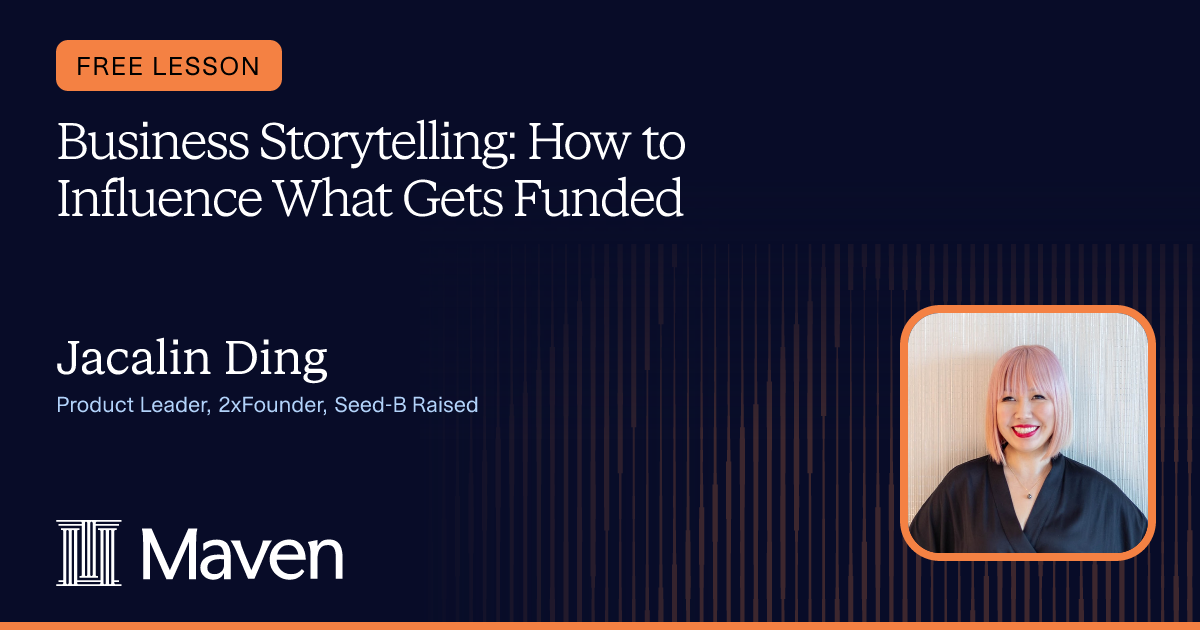 Business Storytelling: How to Influence What Gets Funded cover image