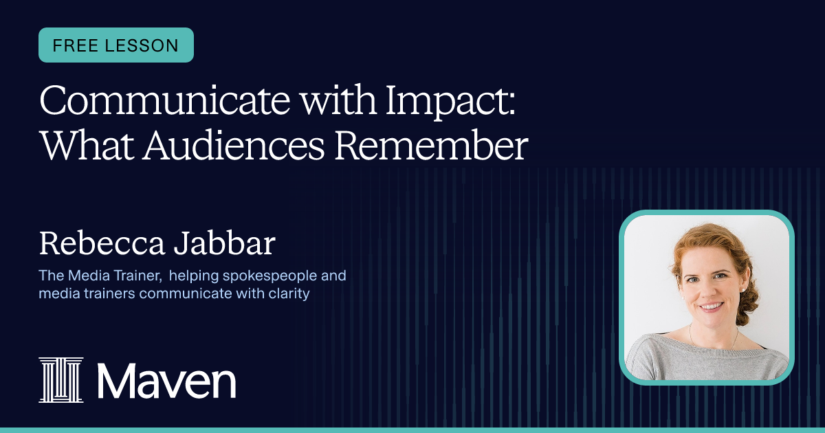 Communicate with Impact: What Audiences Remember cover image