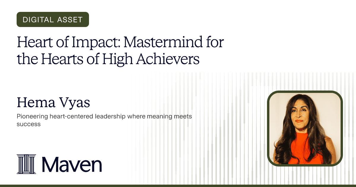 Heart of Impact: Mastermind for the Hearts of High Achievers cover image