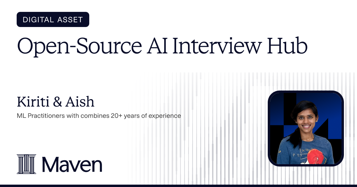 Open-Source AI Interview Hub cover image